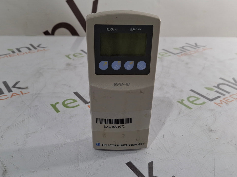 Nellcor NPB-40 Pulse Oximeter
