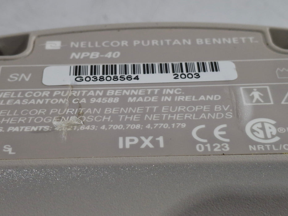 Nellcor NPB-40 Pulse Oximeter