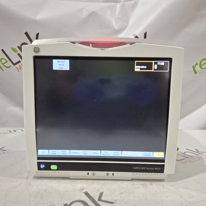 GE Healthcare Carescape B450 Patient Monitor