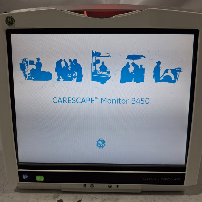 GE Healthcare Carescape B450 Patient Monitor