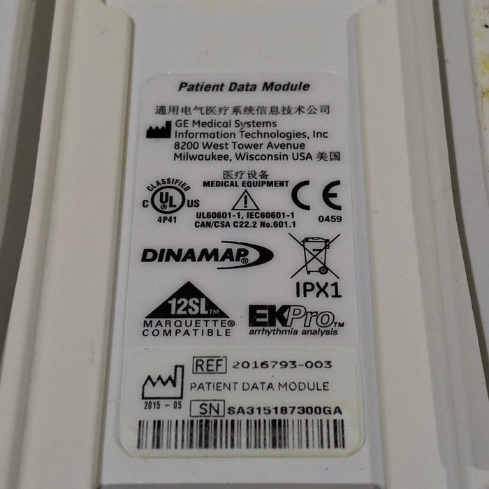 GE Healthcare GE Healthcare PDM Masimo Patient Data Module Patient Monitors reLink Medical