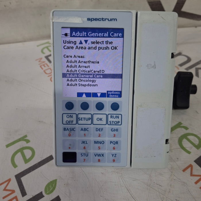 Baxter Sigma Spectrum 8.00.03 w/o Battery Infusion Pump