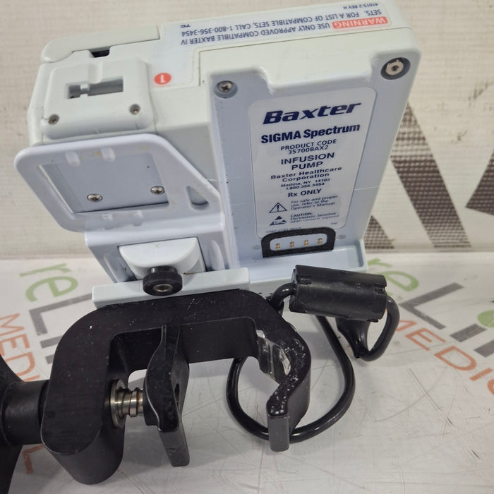 Baxter Sigma Spectrum 8.00.03 w/o Battery Infusion Pump