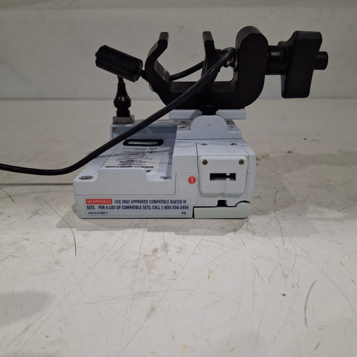 Baxter Sigma Spectrum 8.00.04 w/o Battery Infusion Pump
