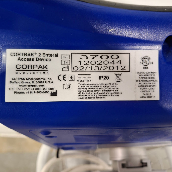 reLink Medical CORTRAK 2 Enteral Feeding System Infusion Pumps reLink Medical