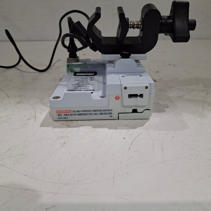 Baxter Sigma Spectrum 8.00.03 w/o Battery Infusion Pump