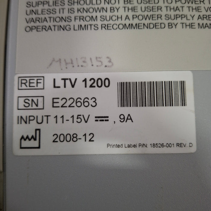 CareFusion LTV 1200 Ventilator