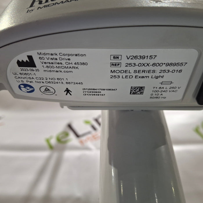 Ritter Ritter 253 LED Exam Light Surgical & Exam Lights reLink Medical