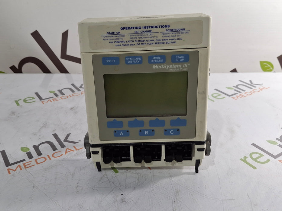 CareFusion Medsystem III 2865 Infusion Pump