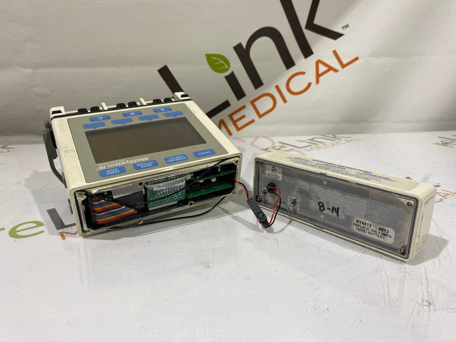 CareFusion Medsystem III 2865 Infusion Pump