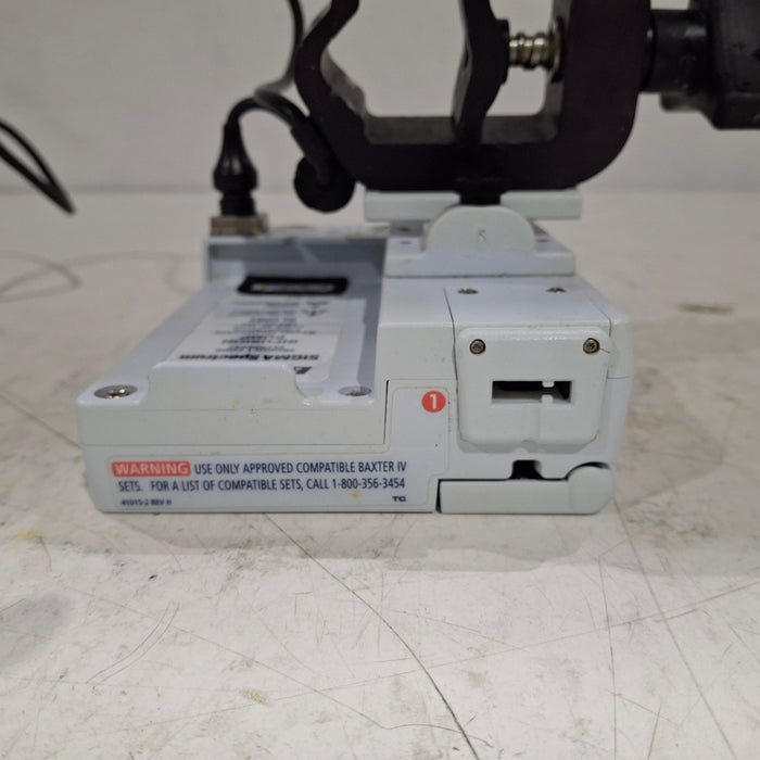 Baxter Sigma Spectrum w/Non Wireless or No Battery Infusion Pump