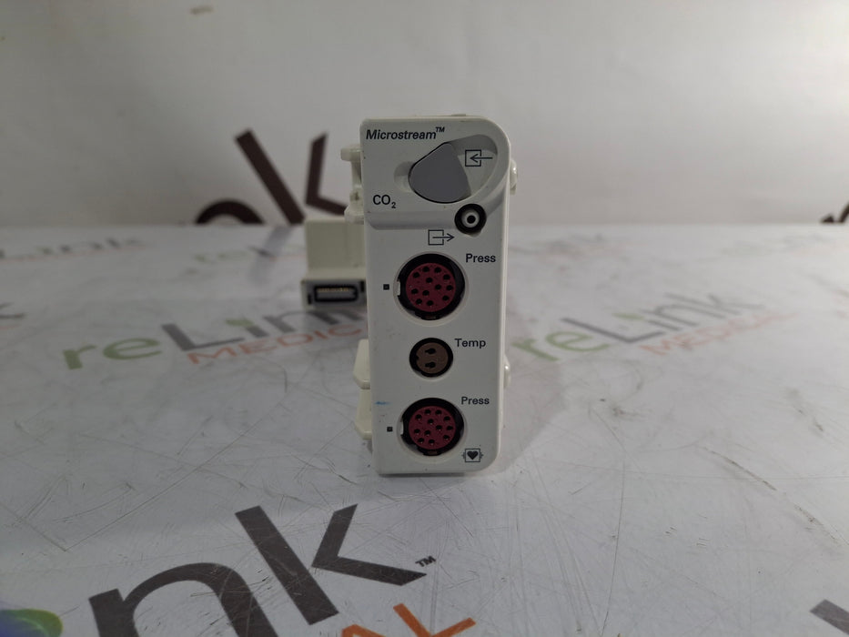 Philips M3015B Opt C08 Microstream CO2 Module