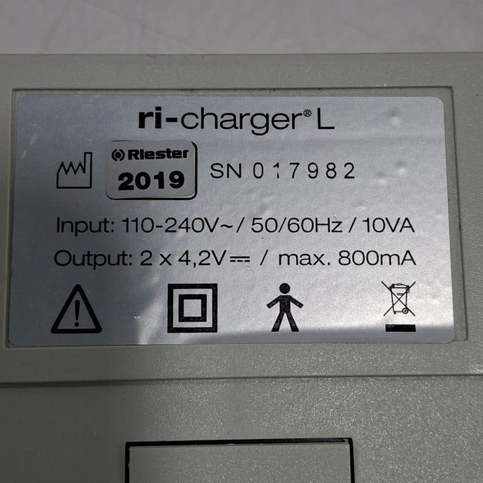 Medline Riester Ri-Charger L Diagnostic Station