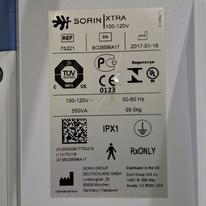 Sorin Group USA, Inc. Xtra AutoTransfusion System