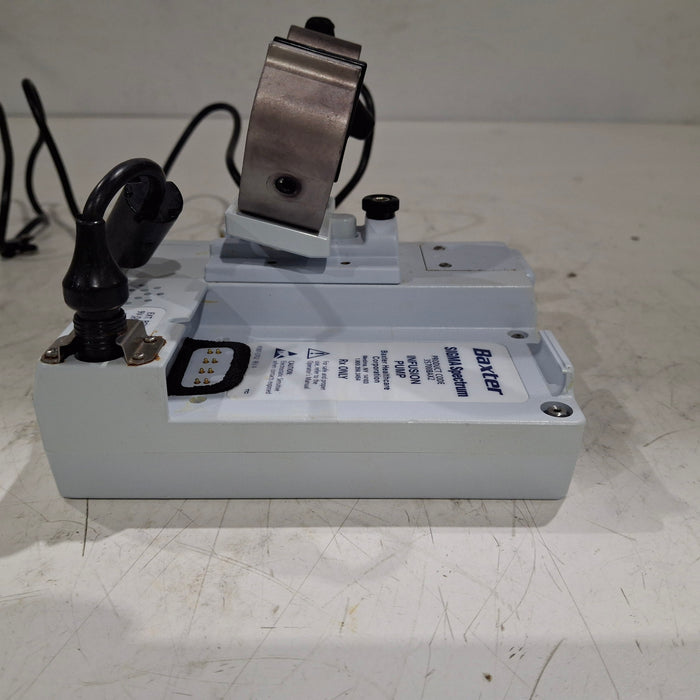 Baxter Sigma Spectrum 8.00.03 w/o Battery Infusion Pump