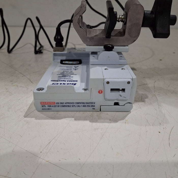 Baxter Sigma Spectrum 8.00.03 w/o Battery Infusion Pump