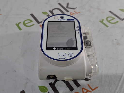 QCore Medical QCore Medical Sapphire Multi-Therapy Infusion Pump Infusion Pump reLink Medical
