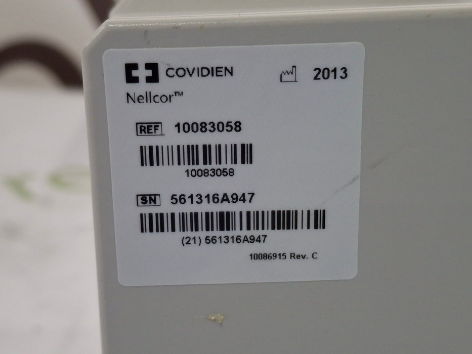 Covidien Nellcor SpO2 Single Parameter Module