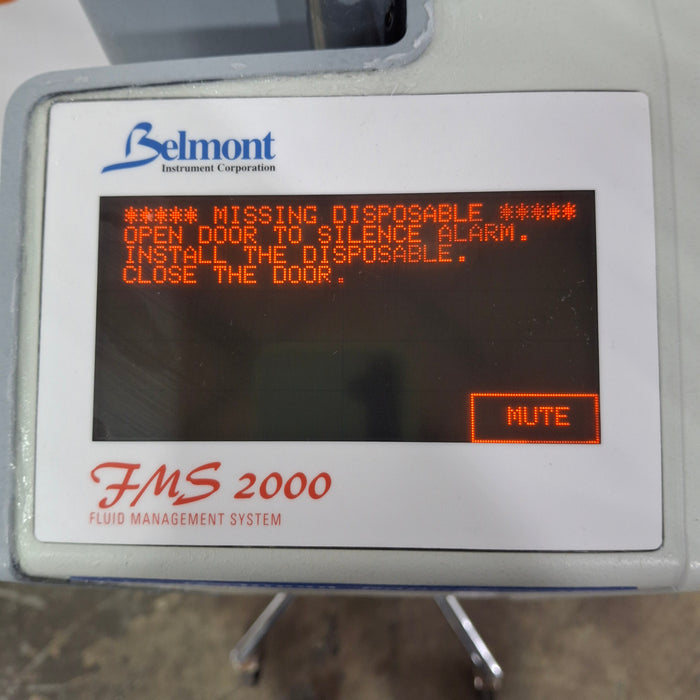 Belmont Instrument Corporation Belmont Instrument Corporation FMS2000 Rapid Infuser Surgical Equipment reLink Medical