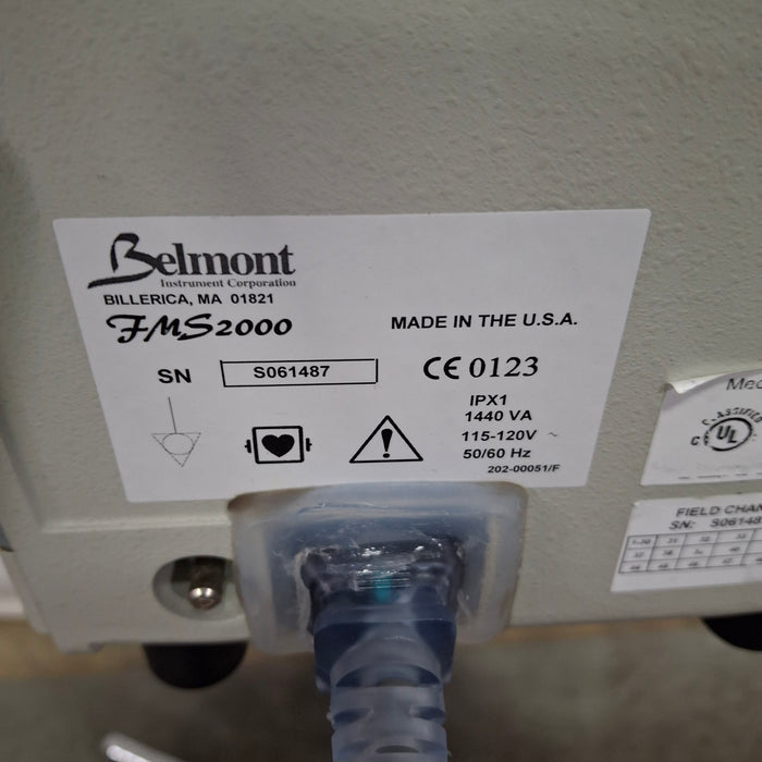 Belmont Instrument Corporation Belmont Instrument Corporation FMS2000 Rapid Infuser Surgical Equipment reLink Medical