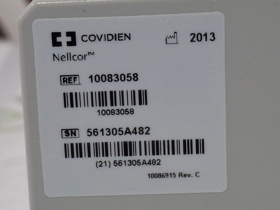 Covidien Nellcor SpO2 Single Parameter Module