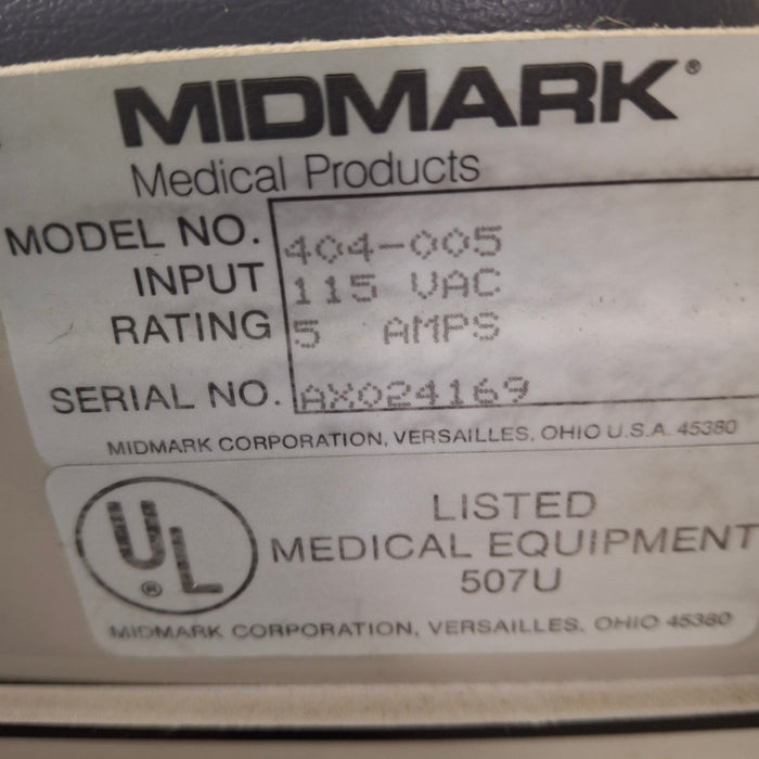 Midmark Midmark 404 Exam Table Exam Chairs / Tables reLink Medical