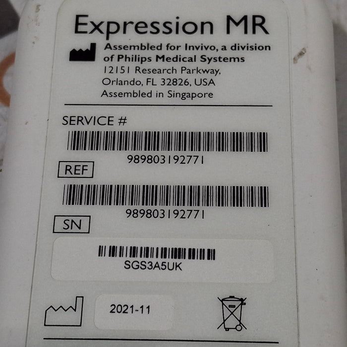 Philips Expression MRI SpO2  989803192771 Patient Module