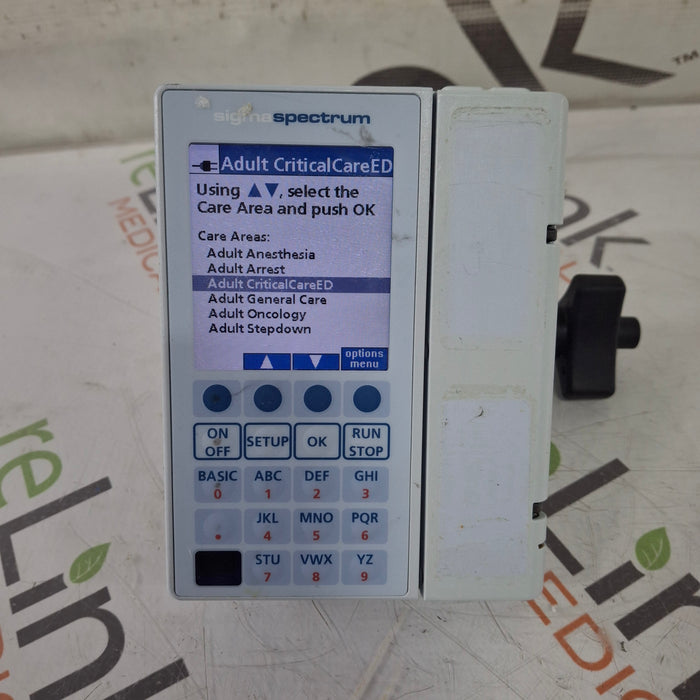 Baxter Sigma Spectrum 8.00.03 w/o Battery Infusion Pump