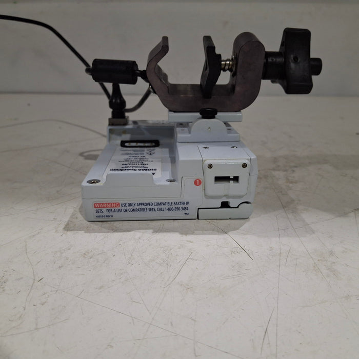 Baxter Sigma Spectrum 8.00.04 w/o Battery Infusion Pump