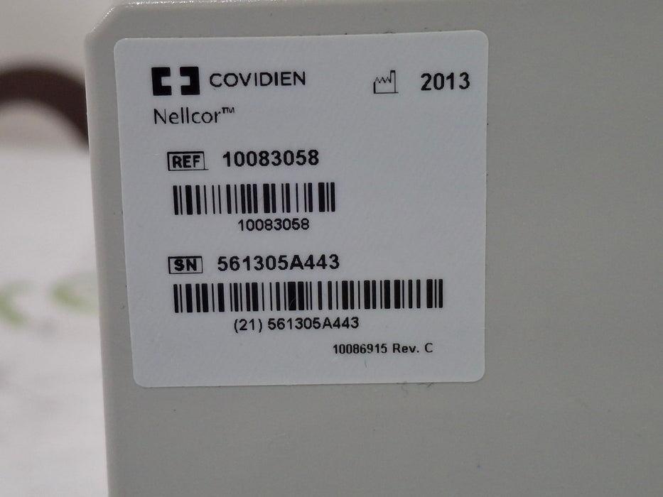 Covidien Nellcor SpO2 Single Parameter Module