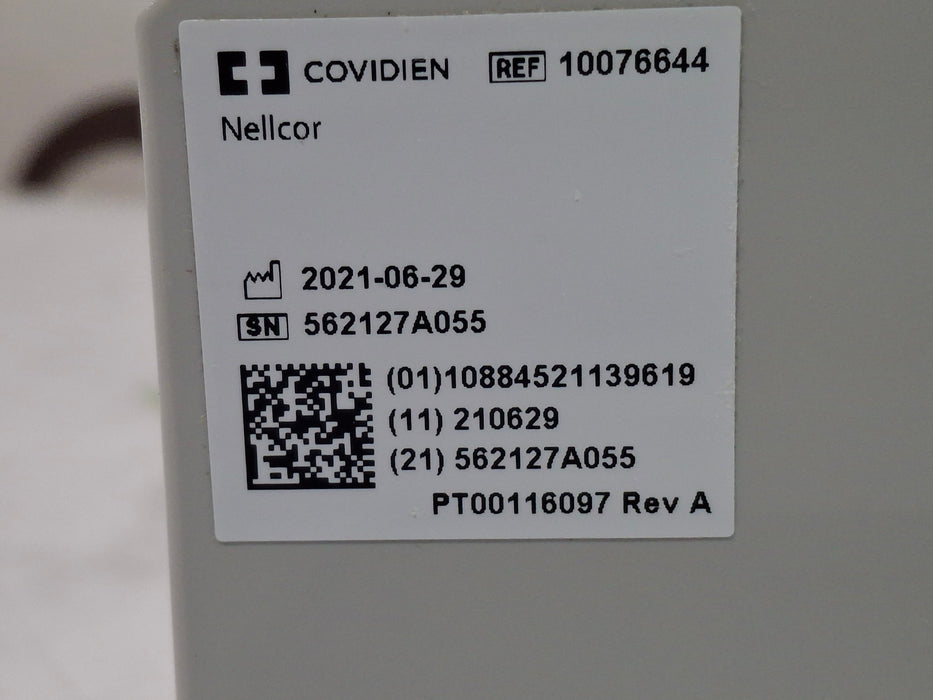 Covidien Covidien Nellcor SpO2 Single Parameter Module Patient Monitors reLink Medical