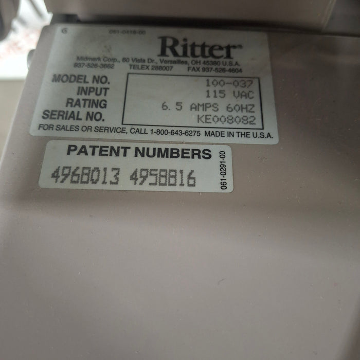 Midmark Midmark Ritter 100 Exam Table Exam Chairs / Tables reLink Medical