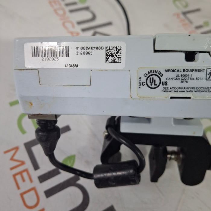 Baxter Sigma Spectrum 8.01.00 w/o Battery Infusion Pump