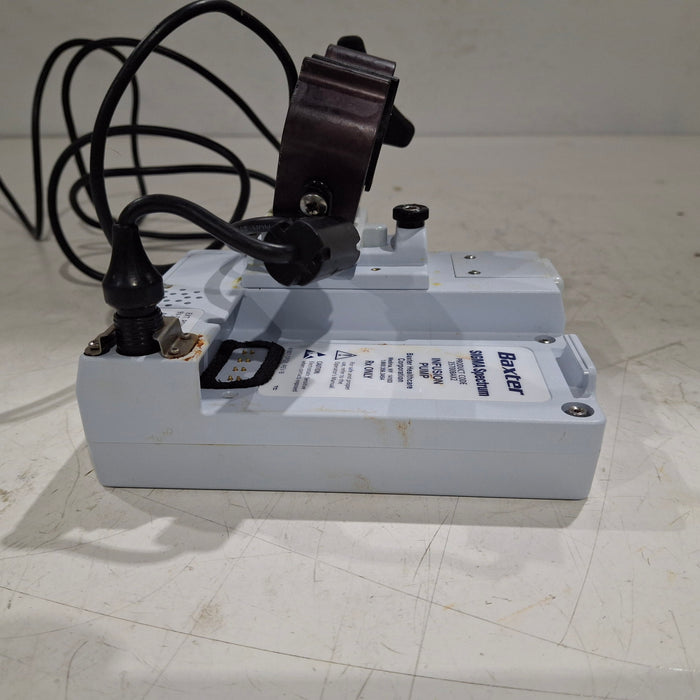 Baxter Sigma Spectrum 8.00.05 w/o Battery Infusion Pump