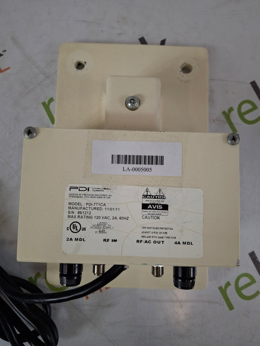 PDi Communication Systems, Inc PDi Communication Systems, Inc PDI-771-CA Power Supply Computers Tablets & Networking reLink Medical