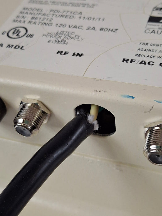 PDi Communication Systems, Inc PDi Communication Systems, Inc PDI-771-CA Power Supply Computers Tablets & Networking reLink Medical