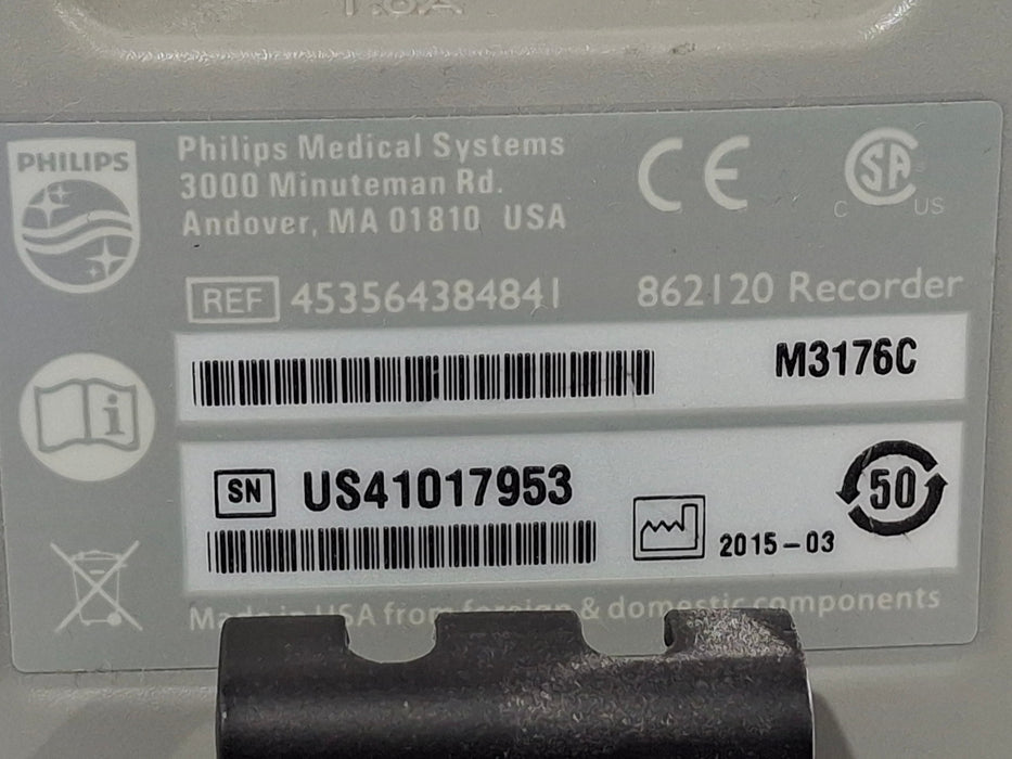 Philips 862120 IntelliVue 2 Channel Recorder/Printer