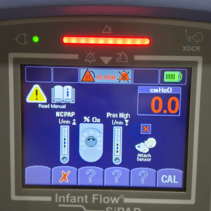 CareFusion CareFusion Infant Flow SIPAP Ventilation System Respiratory reLink Medical