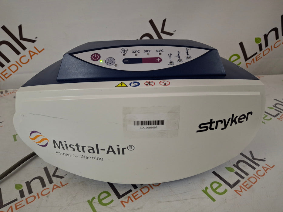 Stryker Stryker Mistral-Air Forced Air Warming System Surgical Equipment reLink Medical