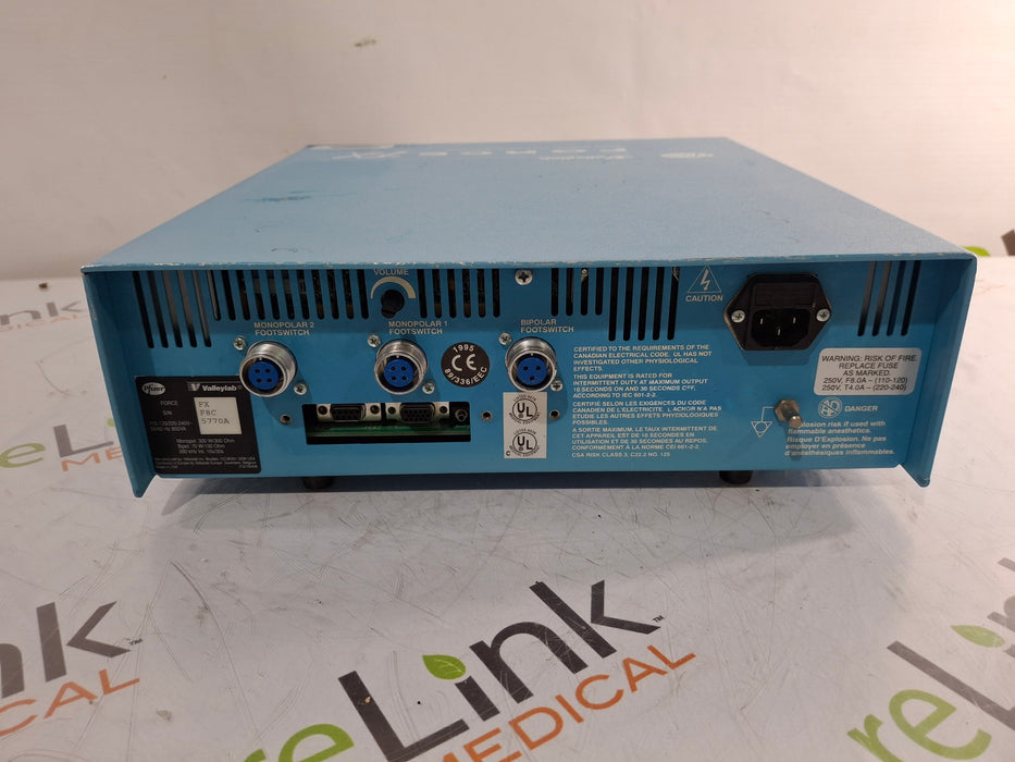 Valleylab Valleylab Force FX Electrosurgical Unit Electrosurgical Units reLink Medical
