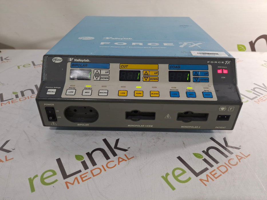Valleylab Valleylab Force FX Electrosurgical Unit Electrosurgical Units reLink Medical