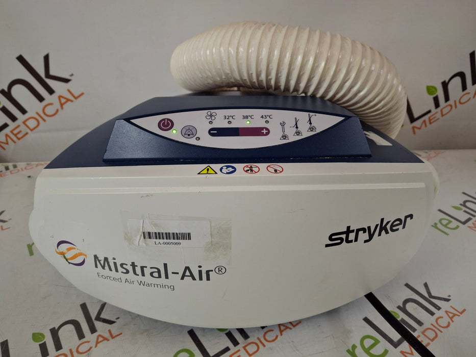 Stryker Stryker Mistral-Air Forced Air Warming System Surgical Equipment reLink Medical