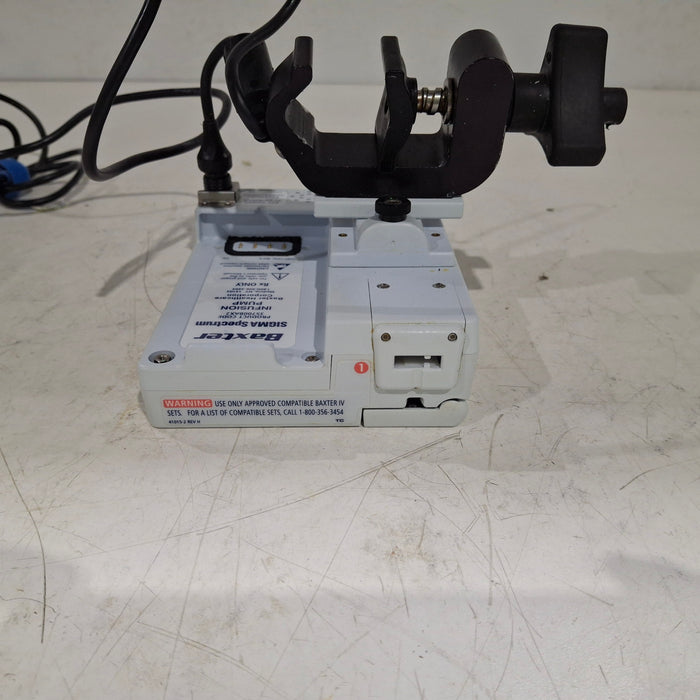 Baxter Sigma Spectrum 8.00.03 w/o Battery Infusion Pump