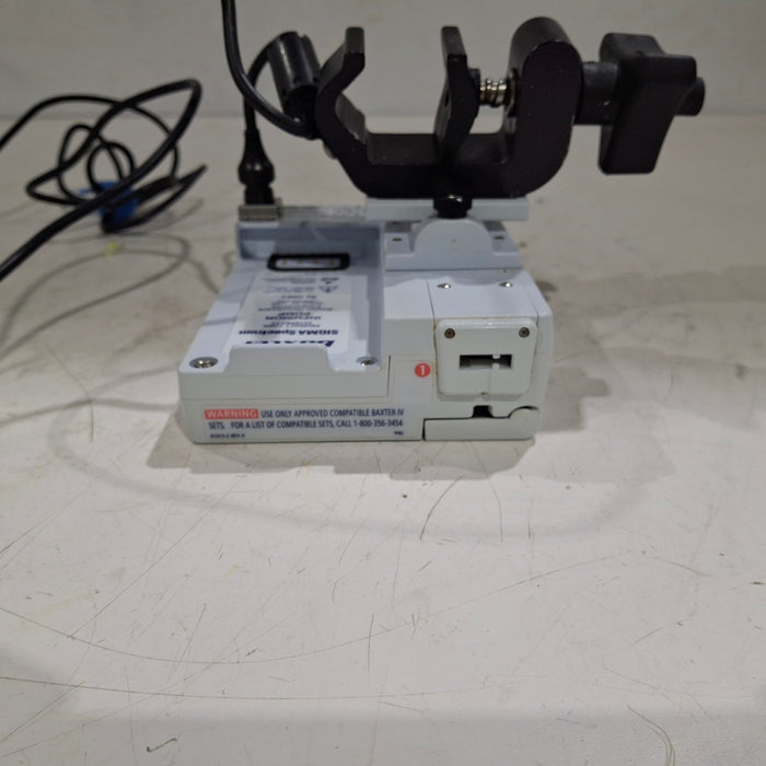 Baxter Sigma Spectrum 8.00.03 w/o Battery Infusion Pump