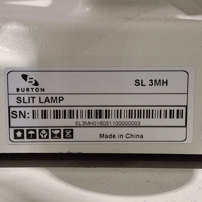 Burton Burton SL 3MH Slit Lamp Ophthalmology reLink Medical