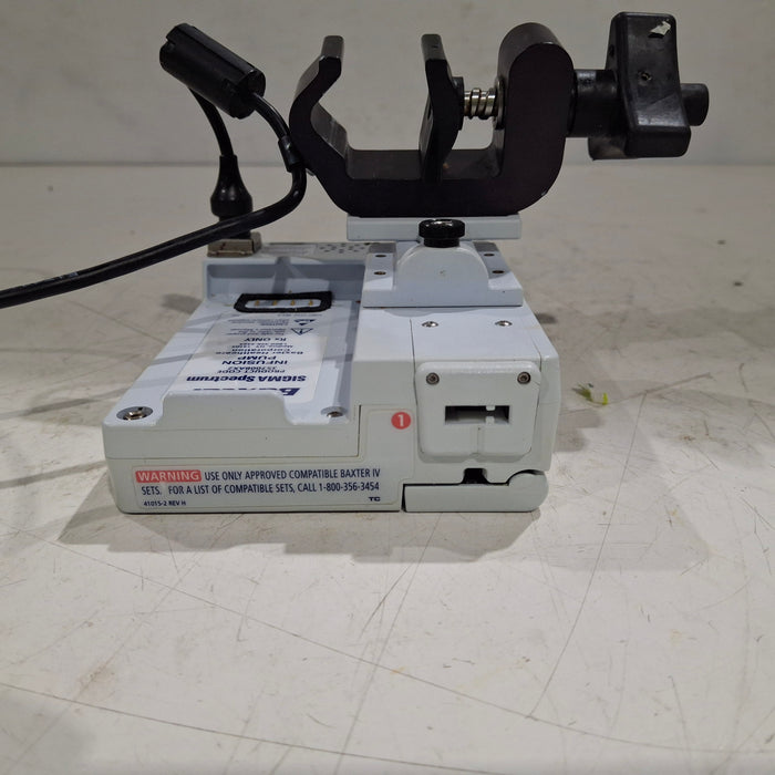Baxter Sigma Spectrum 8.00.03 w/o Battery Infusion Pump