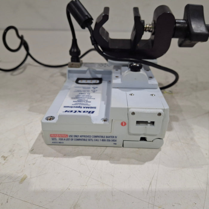 Baxter Sigma Spectrum 8.00.03 w/o Battery Infusion Pump