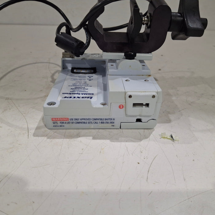 Baxter Sigma Spectrum 8.00.03 w/o Battery Infusion Pump