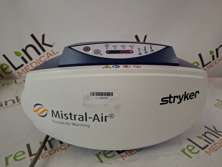 Stryker Stryker Mistral-Air Forced Air Warming System Surgical Equipment reLink Medical