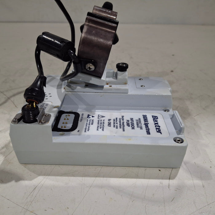 Baxter Sigma Spectrum w/Non Wireless or No Battery Infusion Pump